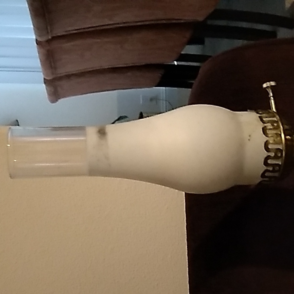 Vintage hurricane lamp - Picture 4 of 4